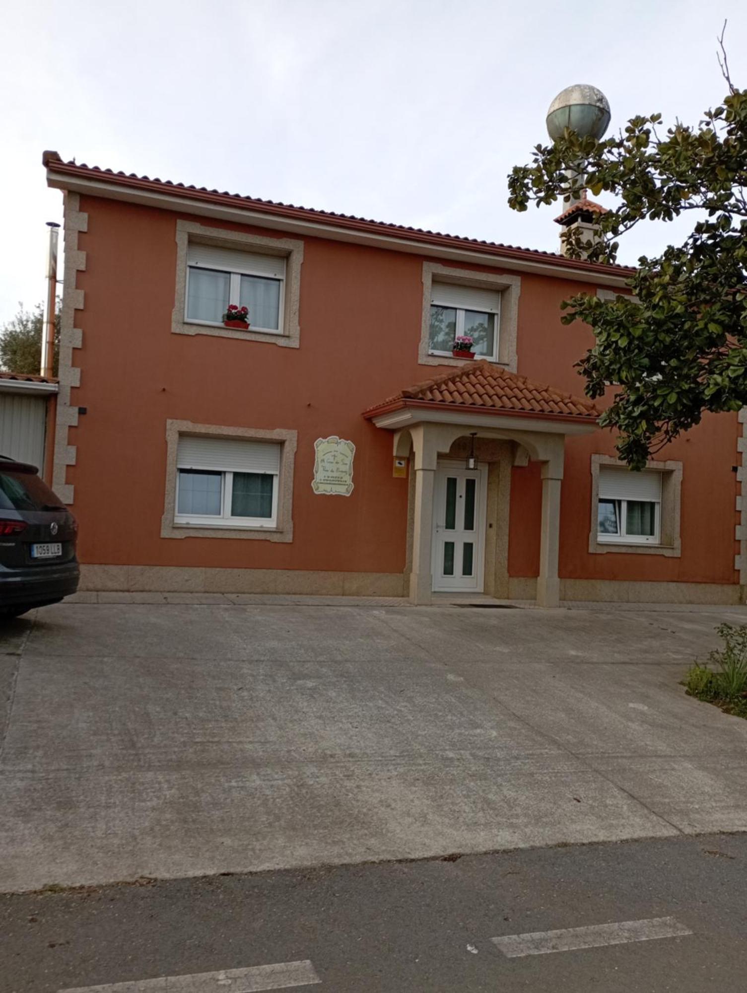 A Casa Do San Paio De Buscas Apartman Ordes Kültér fotó