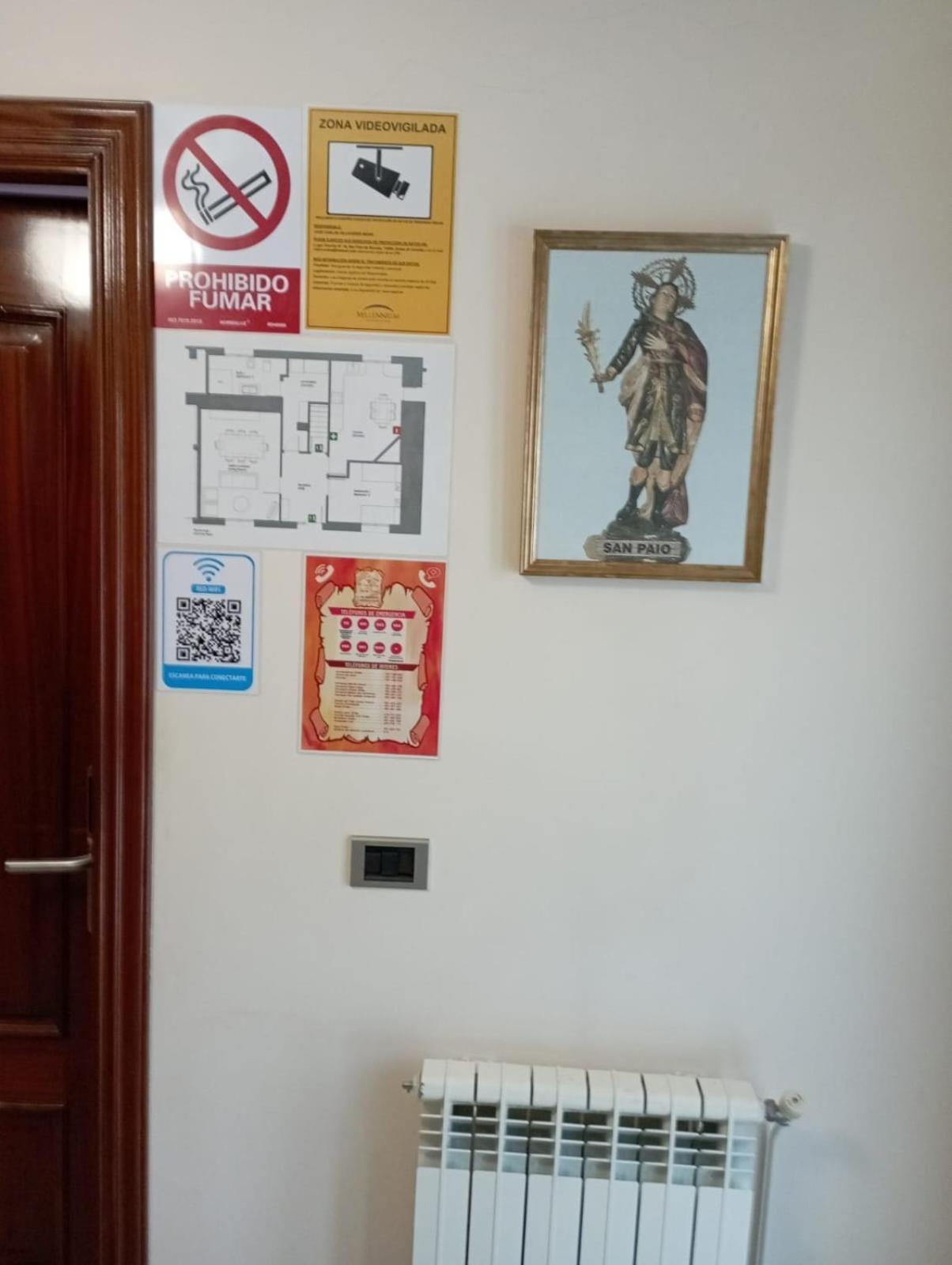 A Casa Do San Paio De Buscas Apartman Ordes Kültér fotó